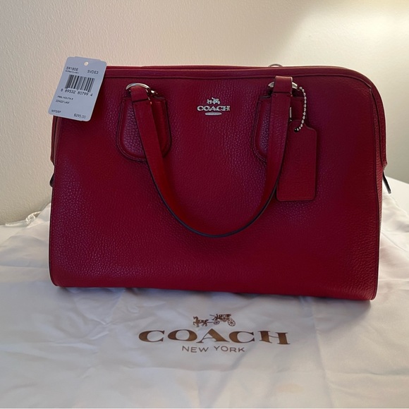 Coach Bags Coach Nolita Leather Satchel - Picture 4 of 6